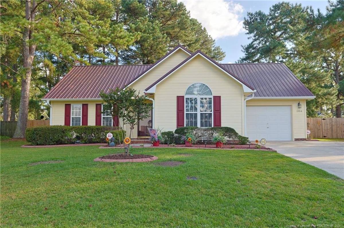 House for rent at 106 Liberty Court, Raeford, NC 28376