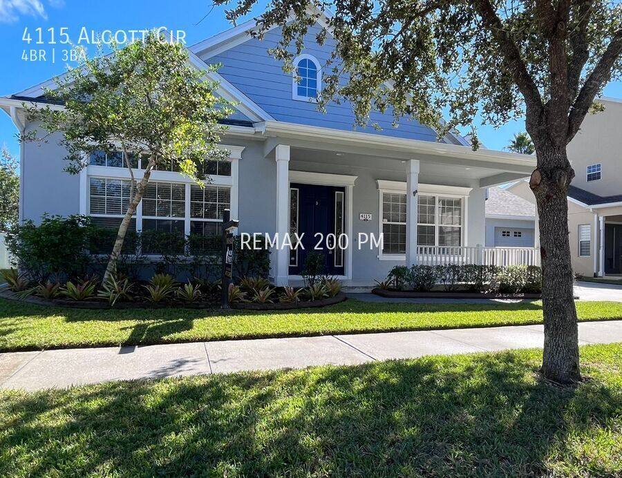 House for rent at 4115 Alcott Circle, Orlando, FL 32828