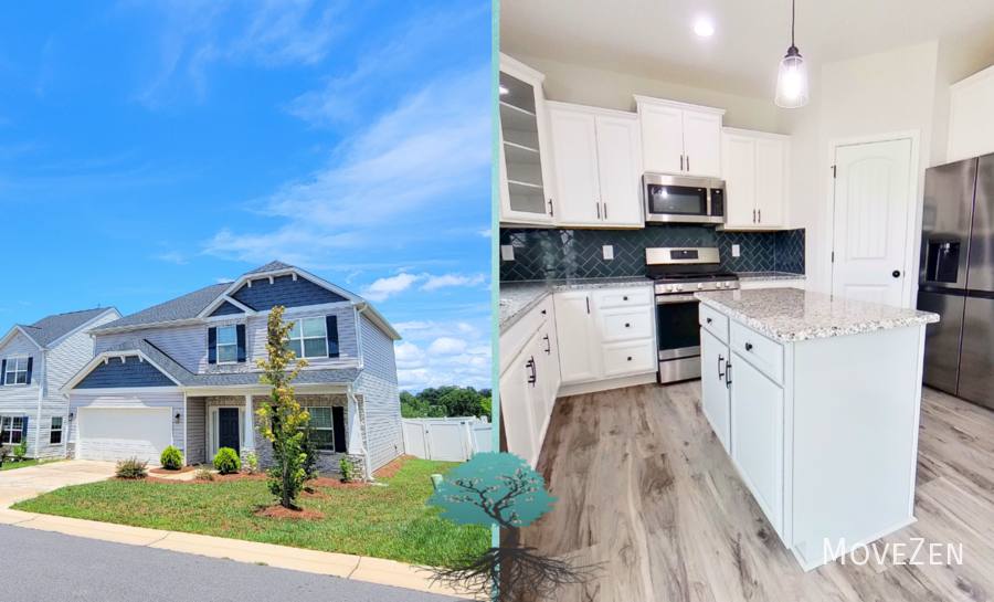 House for rent at 3623 Contimental Square, Kernersville, NC 27284