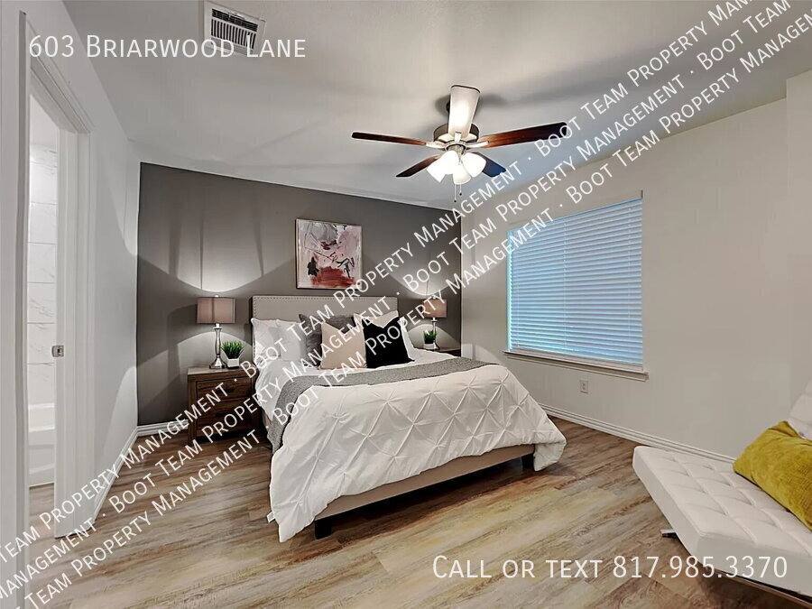 Apartment for rent at 603 Briarwood Lane, Fort Worth, TX 76140