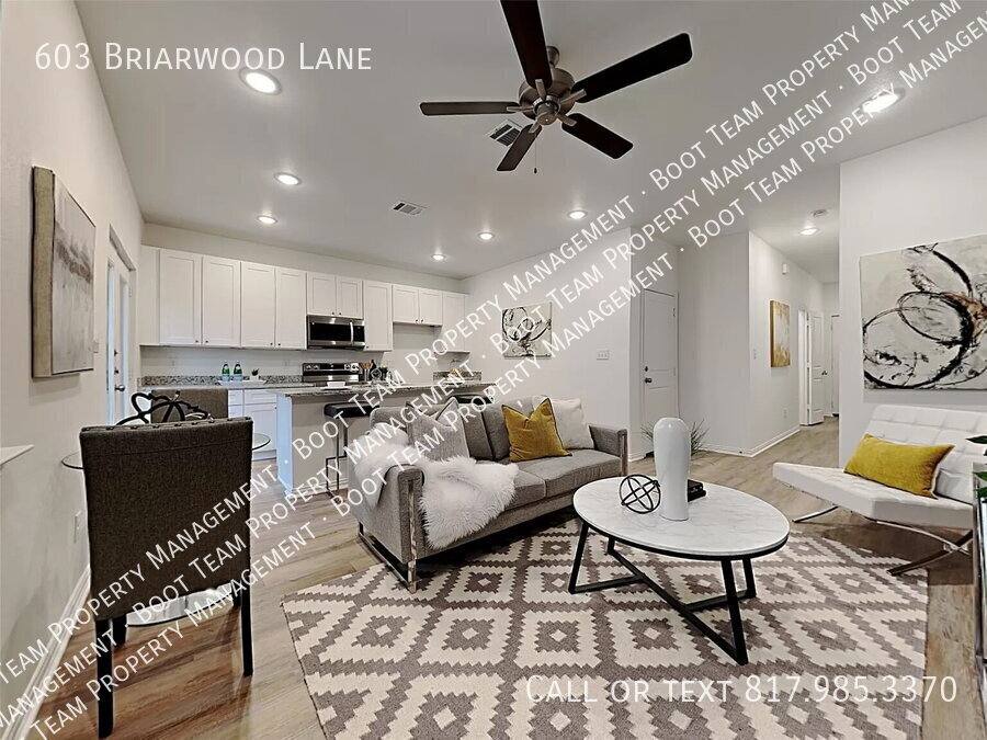 Apartment for rent at 603 Briarwood Lane, Fort Worth, TX 76140