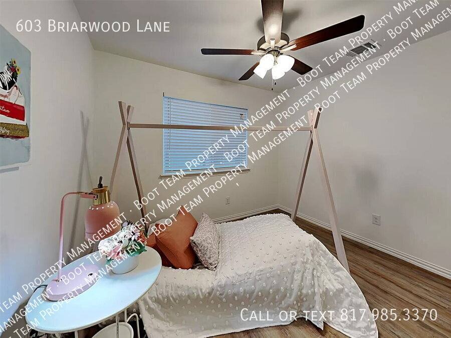 Apartment for rent at 603 Briarwood Lane, Fort Worth, TX 76140