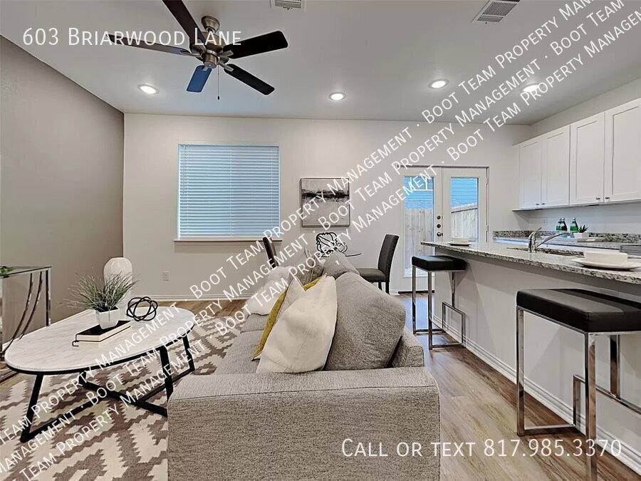 Apartment for rent at 603 Briarwood Lane, Fort Worth, TX 76140