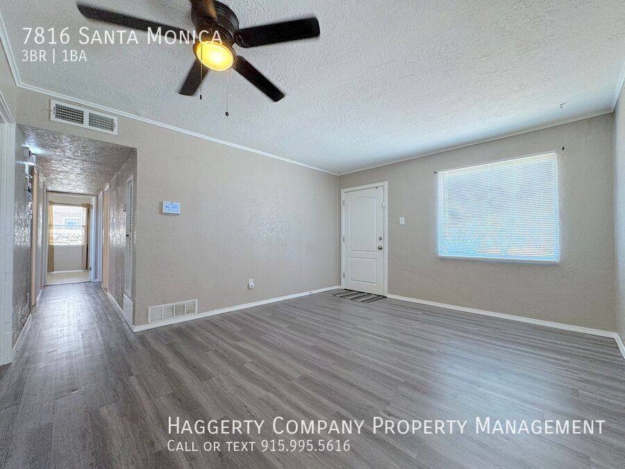 House for rent at 7816 Santa Monica, El Paso, TX 79915