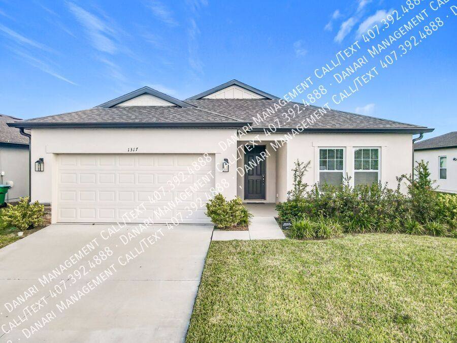 House for rent at 1317 Sterling Pointe Dr, Deltona, FL 32725