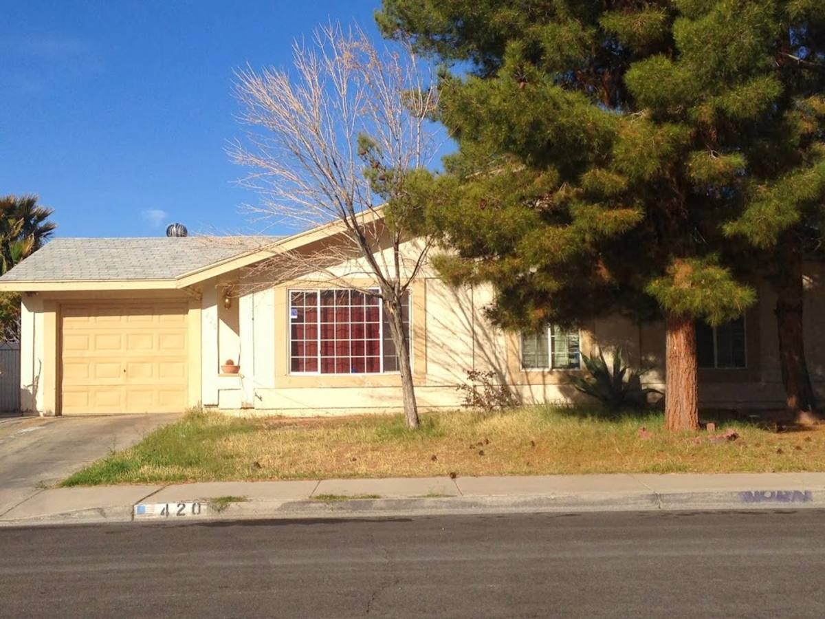 House for rent at 420 Martha St, Las Vegas, NV 89110