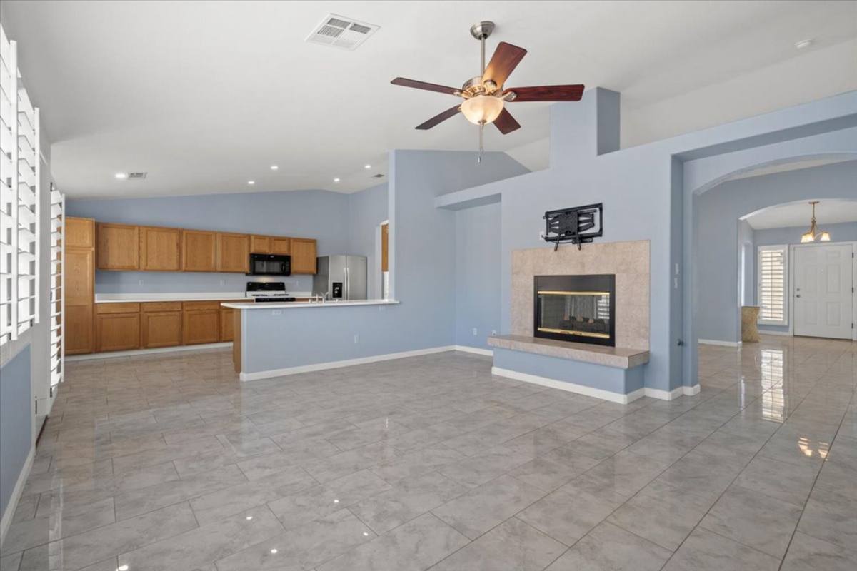 House for rent at 4431 Golden Palomino Lane, North Las Vegas, NV 89032