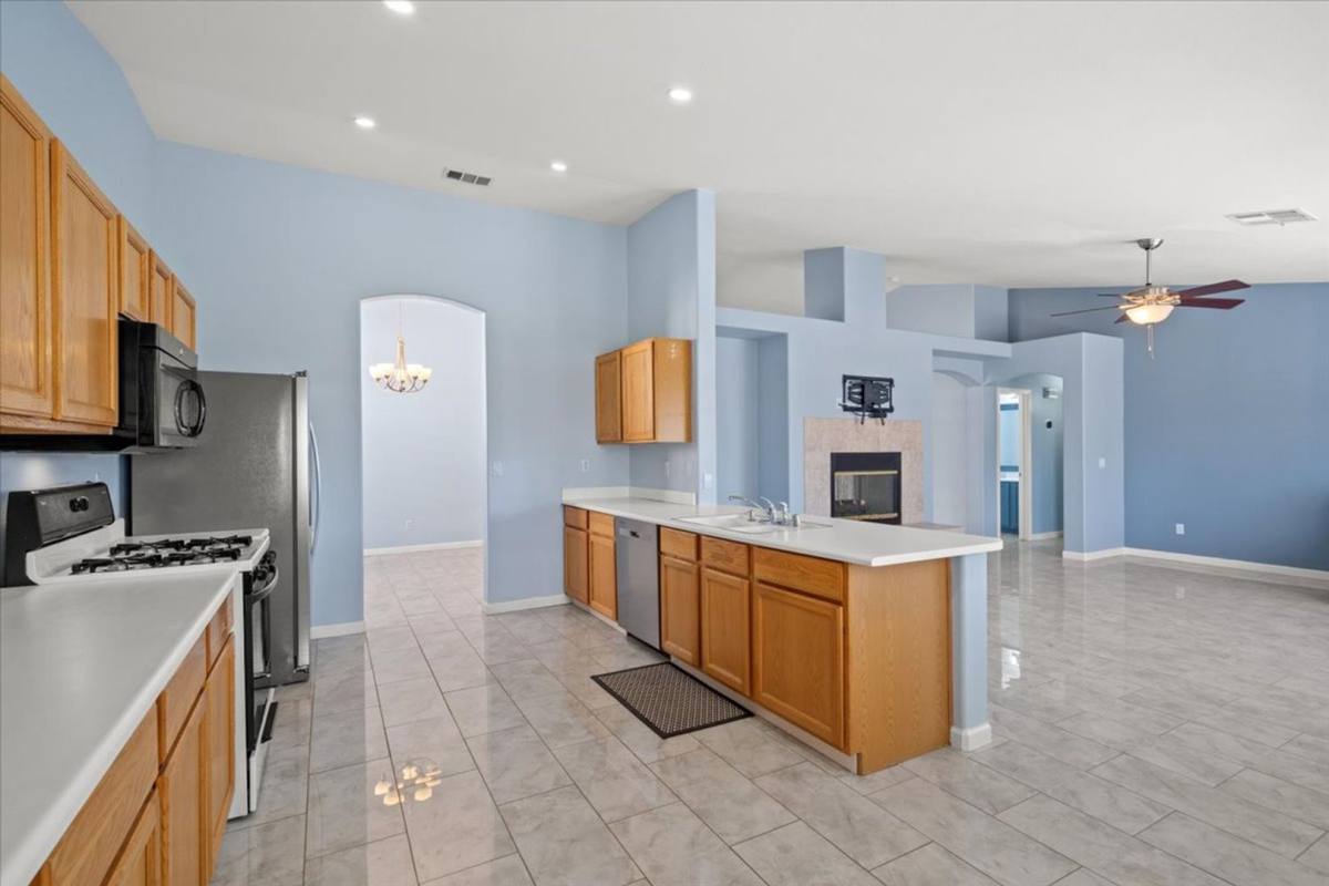 House for rent at 4431 Golden Palomino Lane, North Las Vegas, NV 89032