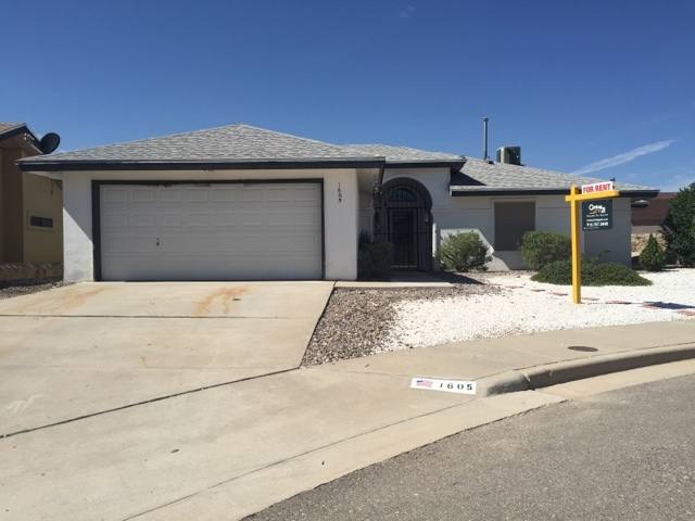 House for rent at 1605 Cezanne Circle, El Paso, TX 79936