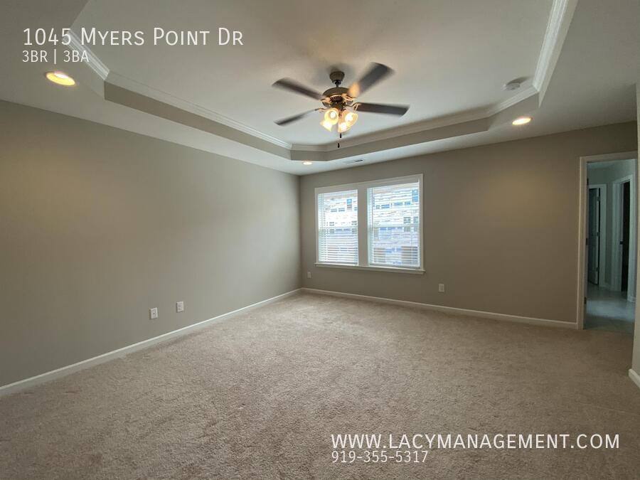Townhouse for rent at 1045 Myers Point Dr, Morrisville, NC 27560