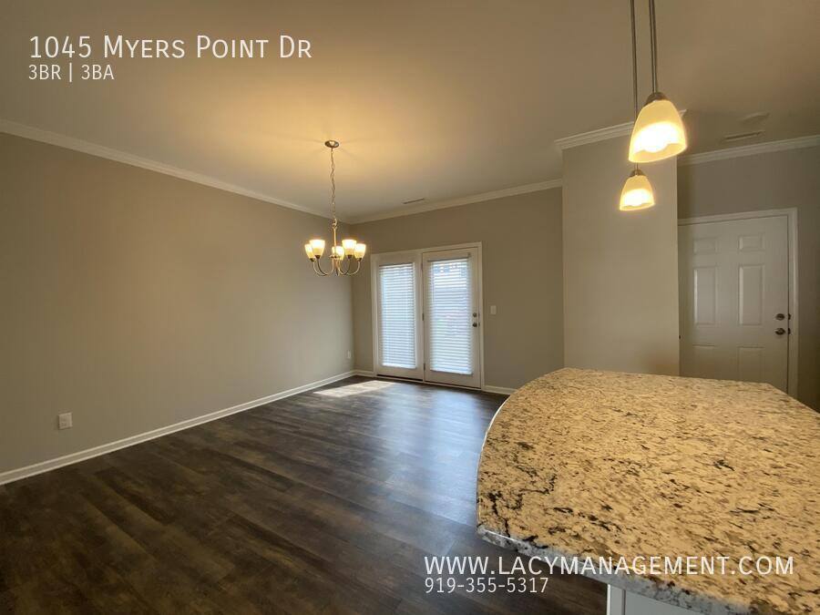 Townhouse for rent at 1045 Myers Point Dr, Morrisville, NC 27560