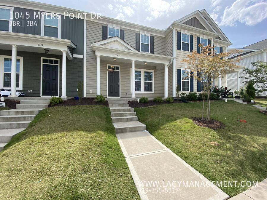 Townhouse for rent at 1045 Myers Point Dr, Morrisville, NC 27560