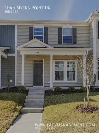 Townhouse for rent at 1045 Myers Point Dr, Morrisville, NC 27560