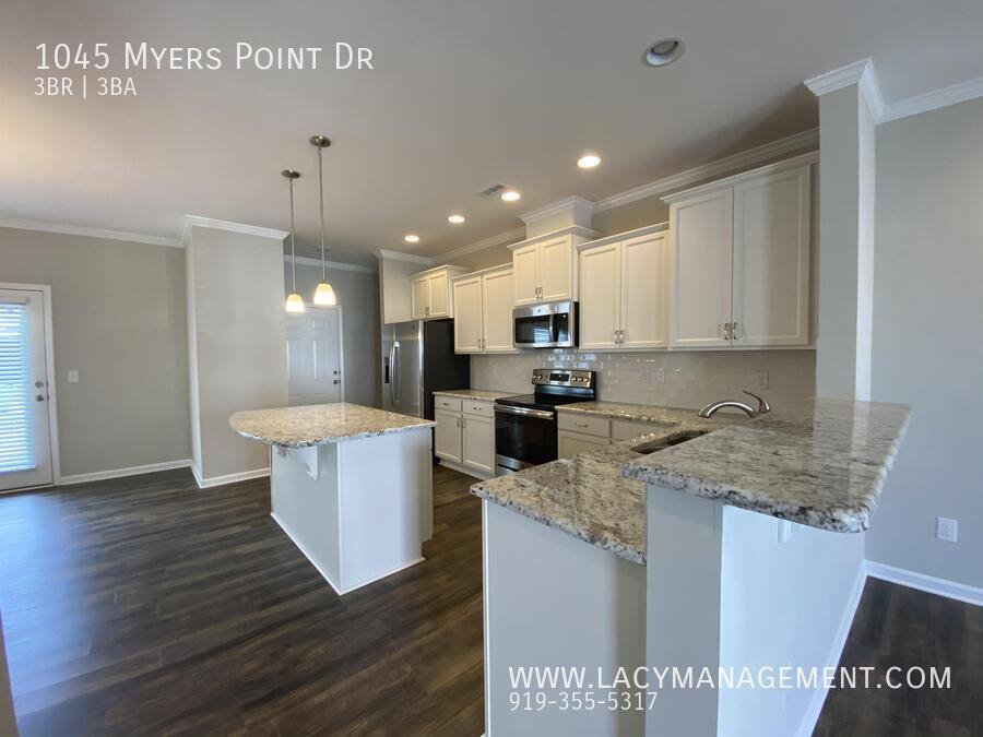 Townhouse for rent at 1045 Myers Point Dr, Morrisville, NC 27560