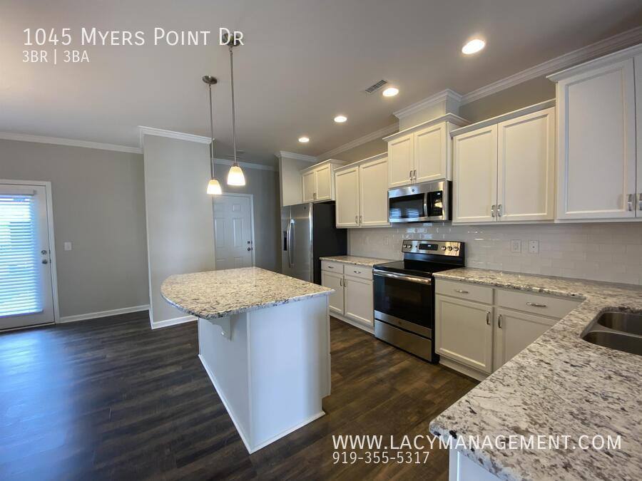 Townhouse for rent at 1045 Myers Point Dr, Morrisville, NC 27560