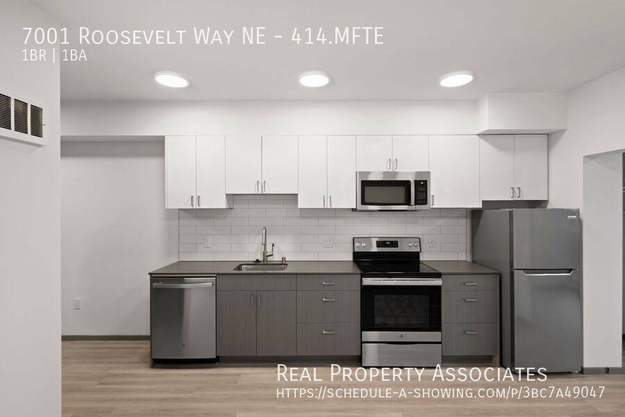 Apartment for rent at 7001 Roosevelt Way NE #MFTE, Seattle, WA 98115