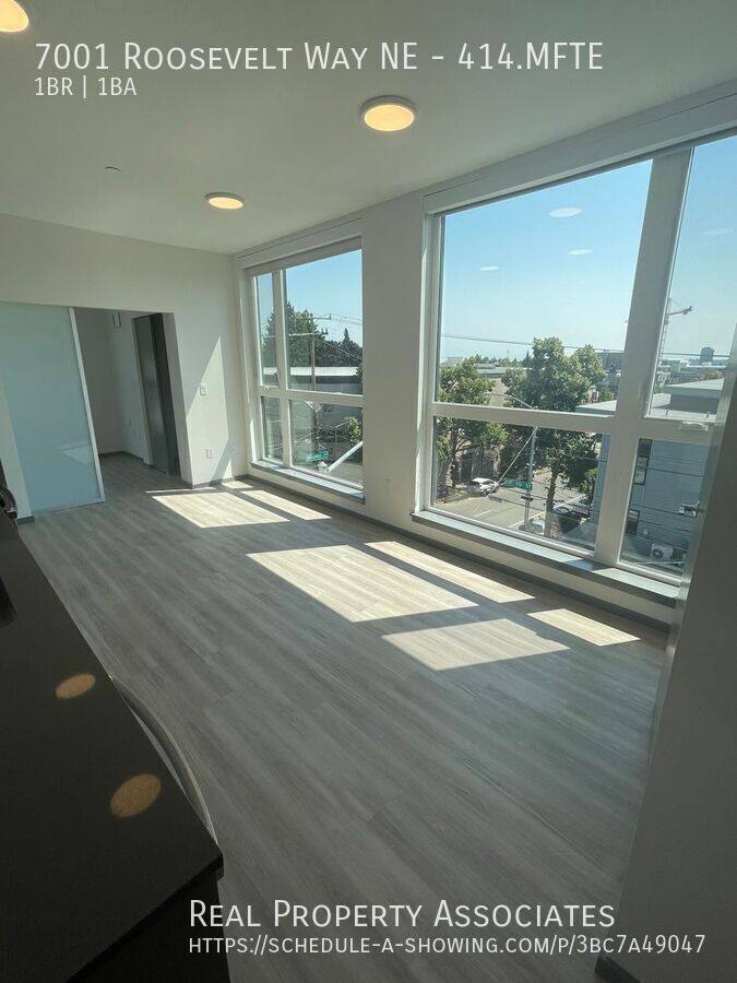Apartment for rent at 7001 Roosevelt Way NE #MFTE, Seattle, WA 98115