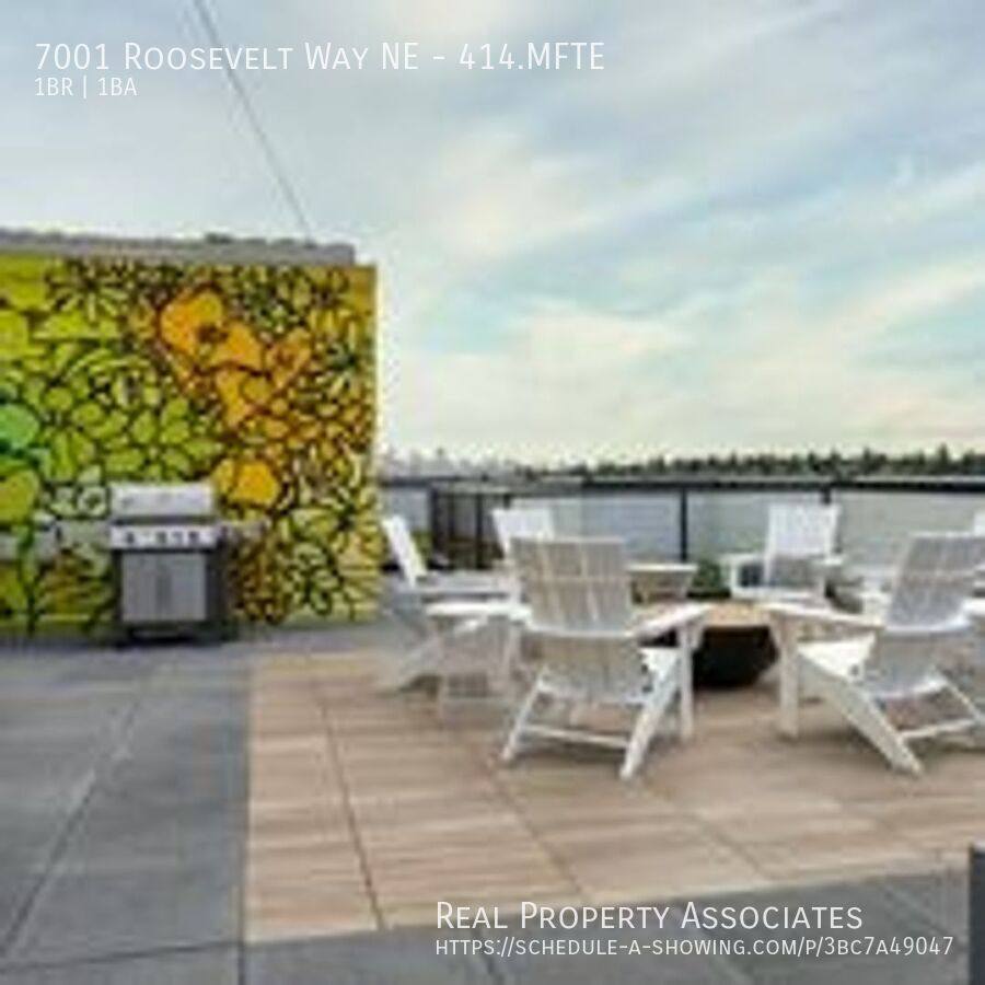 Apartment for rent at 7001 Roosevelt Way NE #MFTE, Seattle, WA 98115