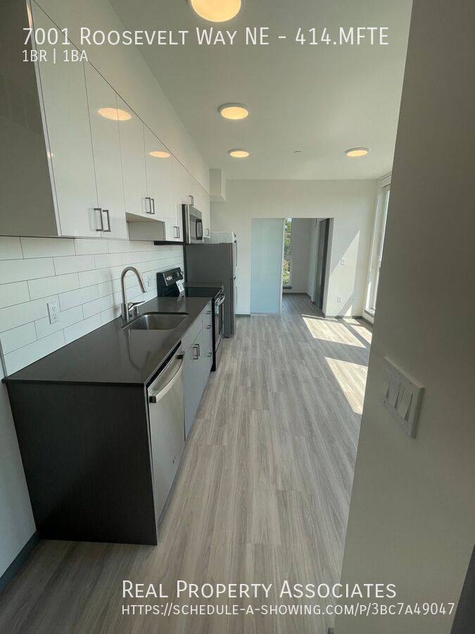 Apartment for rent at 7001 Roosevelt Way NE #MFTE, Seattle, WA 98115