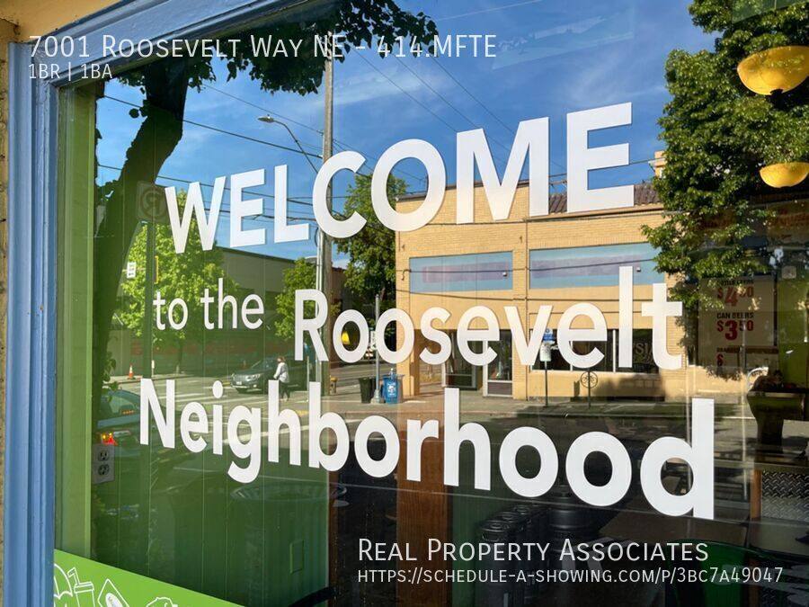 Apartment for rent at 7001 Roosevelt Way NE #MFTE, Seattle, WA 98115