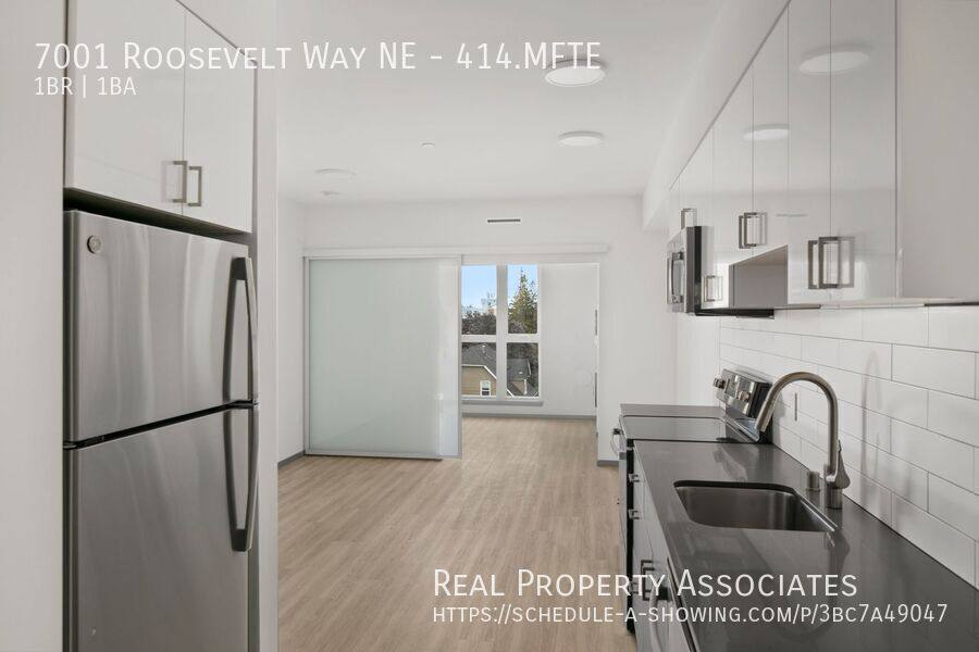 Apartment for rent at 7001 Roosevelt Way NE #MFTE, Seattle, WA 98115