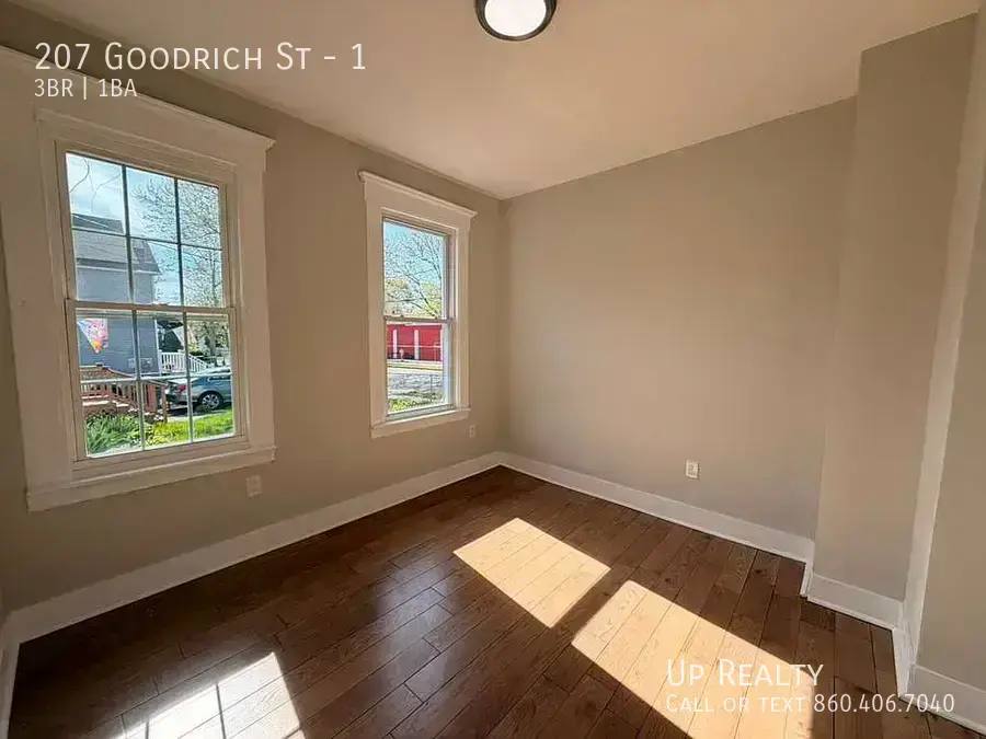 Apartment for rent at 207 Goodrich St #1, Hamden, CT 06517