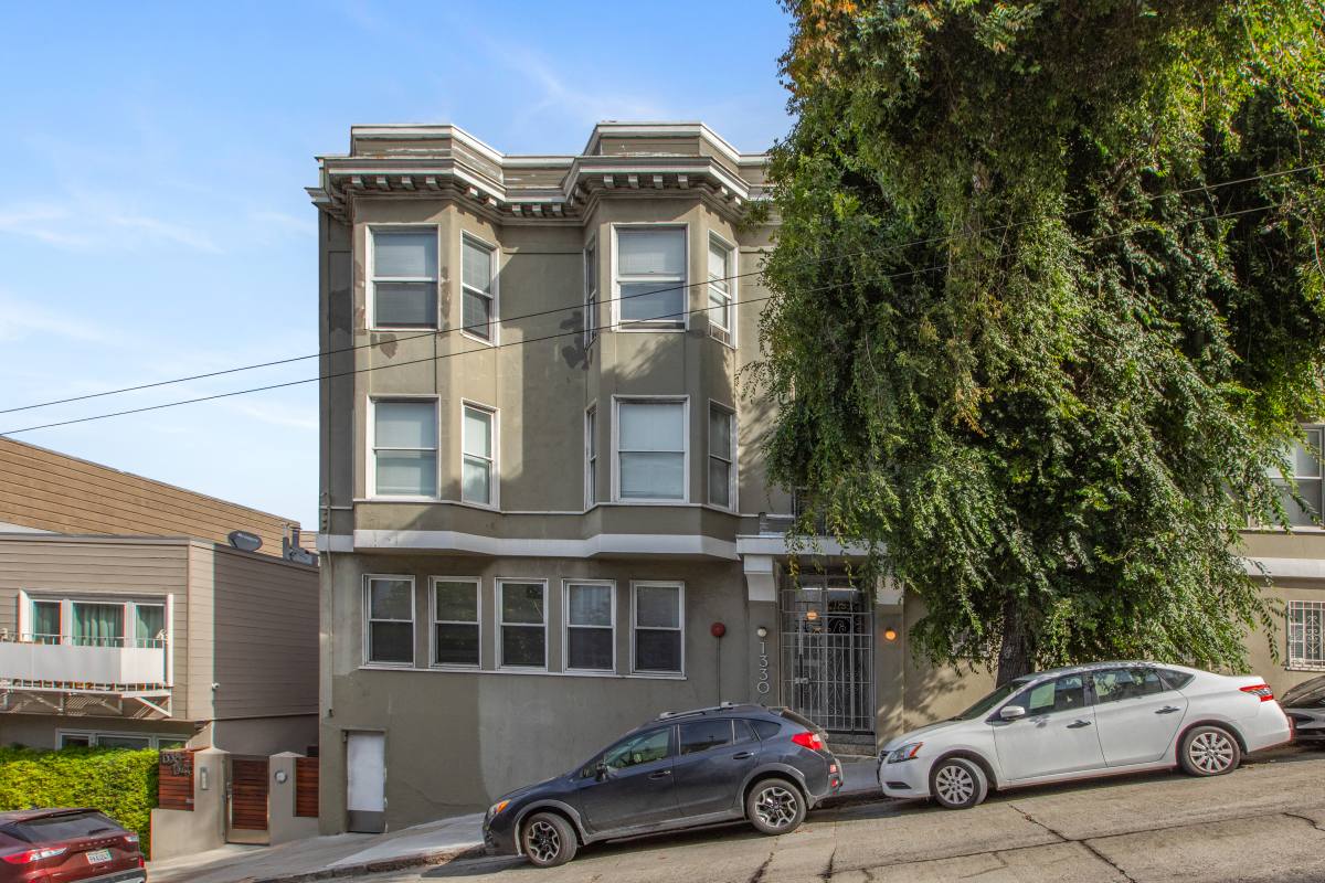 Apartment for rent at 1330 Union St #4, San Francisco, CA 94109