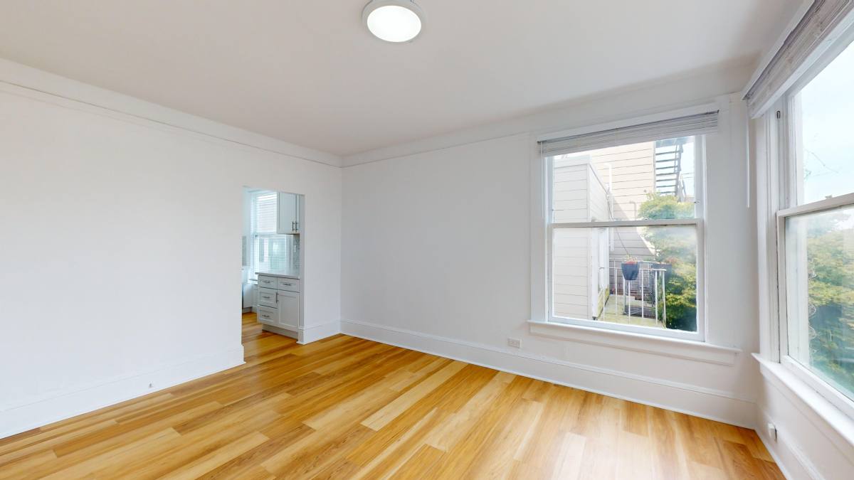Apartment for rent at 1330 Union St #4, San Francisco, CA 94109