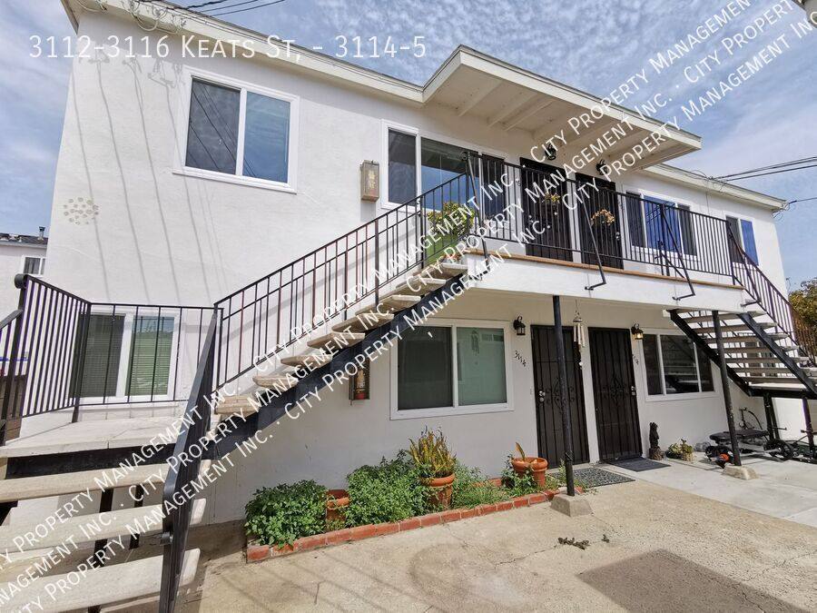 Apartment for rent at 3112-3116 Keats St #5, San Diego, CA 92106