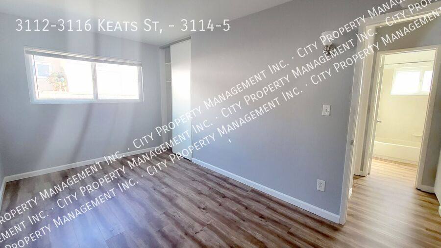 Apartment for rent at 3112-3116 Keats St #5, San Diego, CA 92106