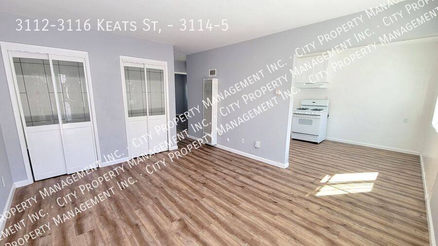Apartment for rent at 3112-3116 Keats St #5, San Diego, CA 92106