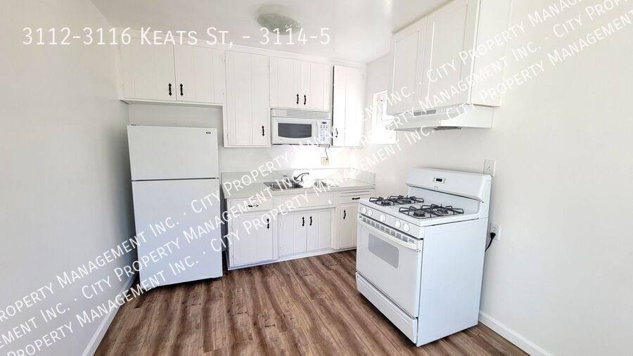 Apartment for rent at 3112-3116 Keats St #5, San Diego, CA 92106