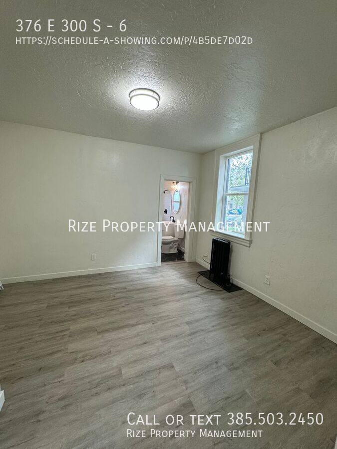 Apartment for rent at 376 E 300 S #6, Salt Lake City, UT 84111