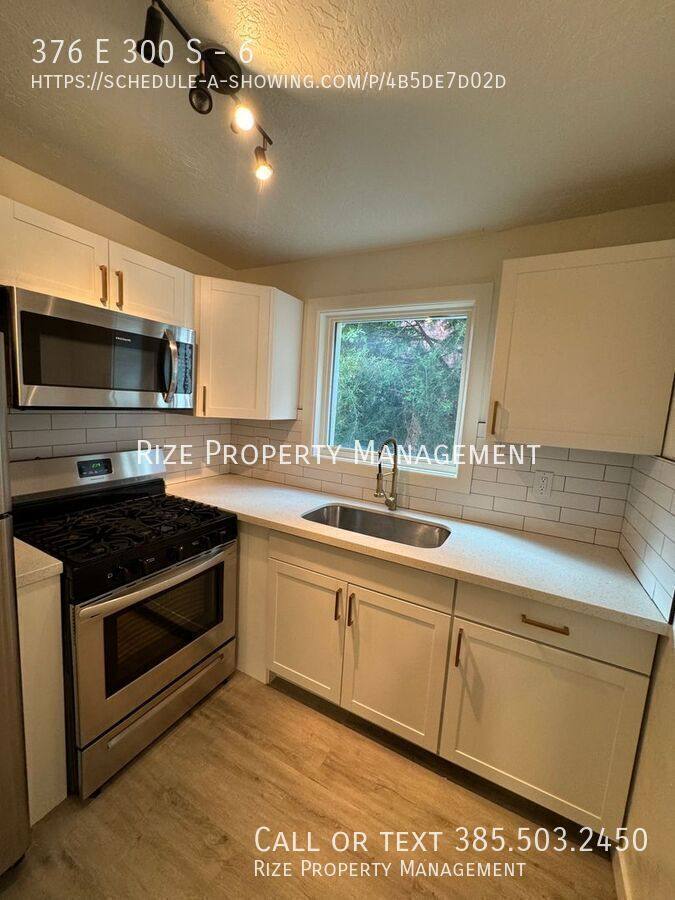 Apartment for rent at 376 E 300 S #6, Salt Lake City, UT 84111