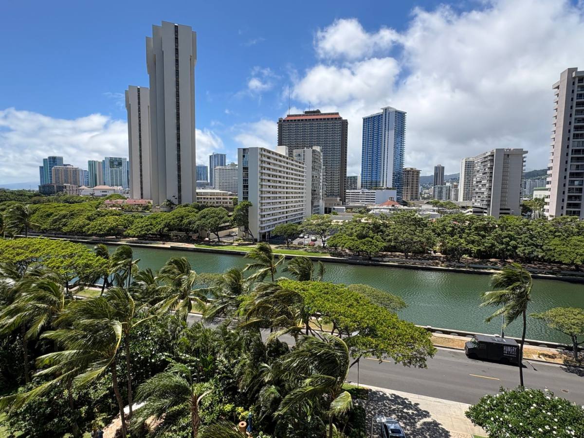 Apartment for rent at 1551 Ala Wai Blvd, Honolulu, HI 96815
