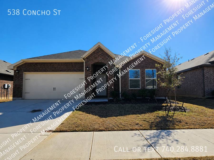 House for rent at 538 Concho St, Aubrey, TX 76227