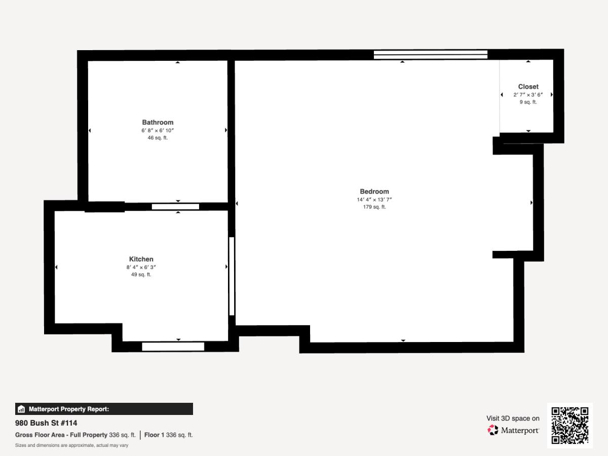 Apartment for rent at 980 Bush St #114, San Francisco, CA 94109