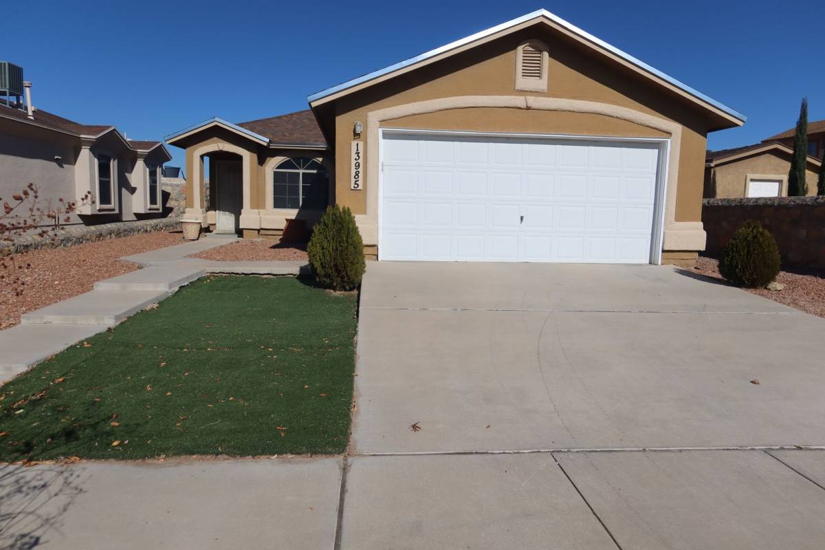 House for rent at 13985 Sandy Rock Dr, El Paso, TX 79938