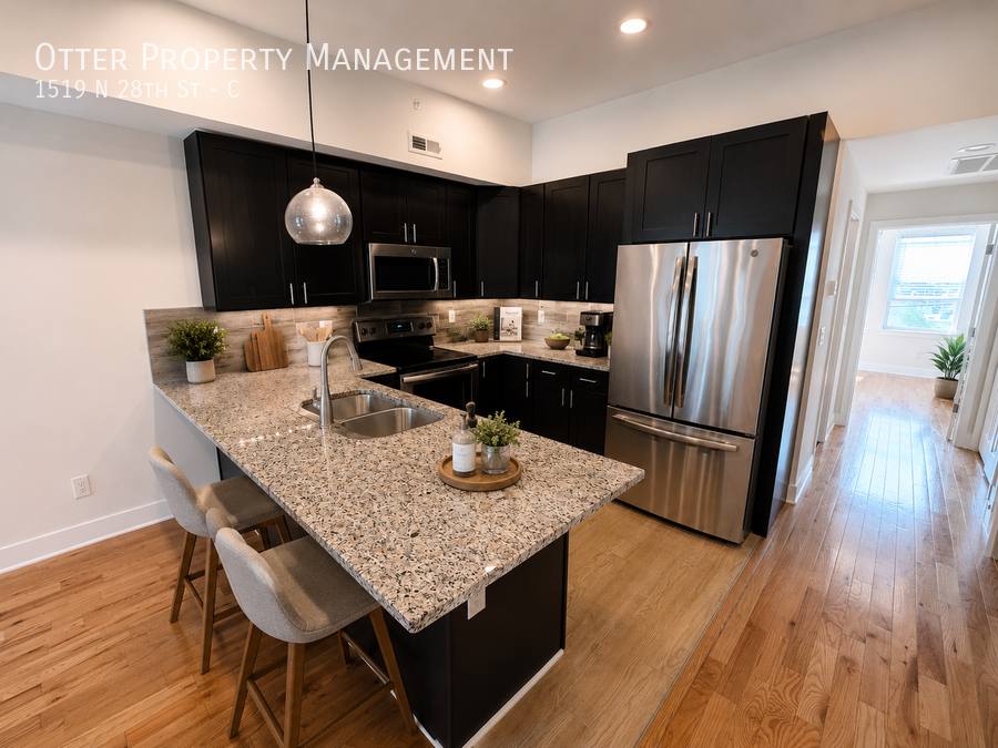 Apartment for rent at 1519 N 28th St #C, Philadelphia, PA 19121