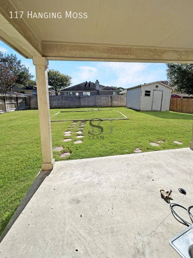 House for rent at 117 Hanging Moss, Cibolo, TX 78108