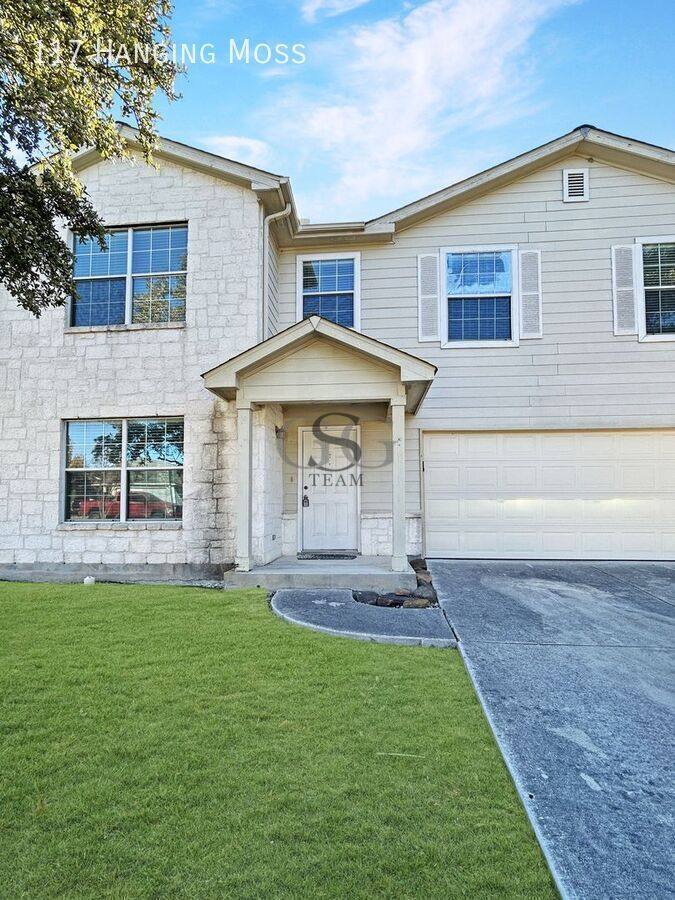 117 Hanging Moss, Cibolo, TX 78108 - House for Rent
