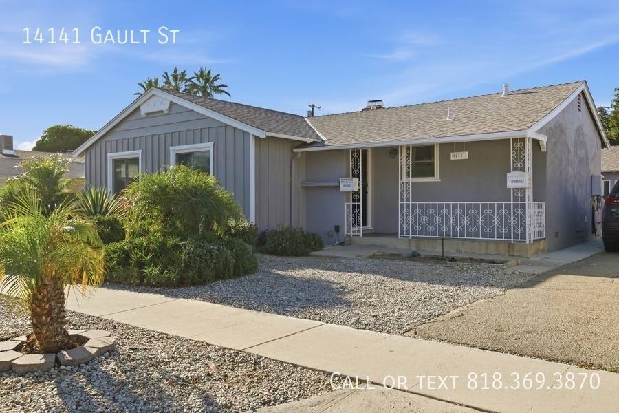 House for rent at 14141 Gault St, Van Nuys, CA 91405