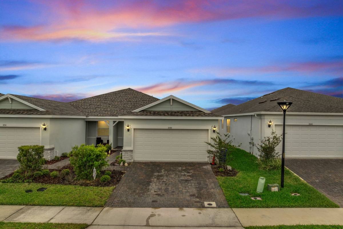 Townhouse for rent at 1848 Spring Shower Circle, Kissimmee, FL 34744