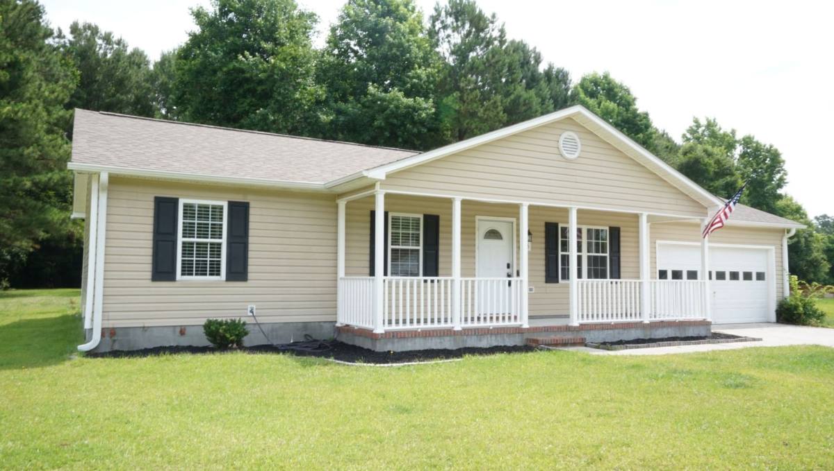 House for rent at 116 Howell Dr, Jacksonville, NC 28540