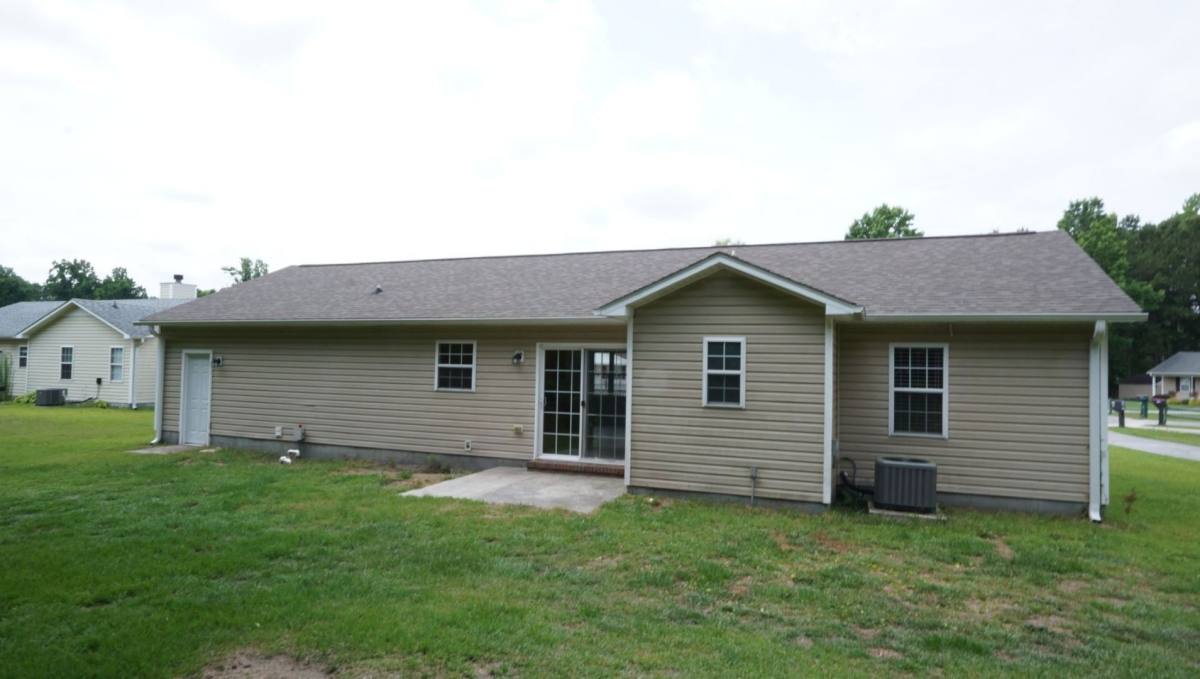 House for rent at 116 Howell Dr, Jacksonville, NC 28540