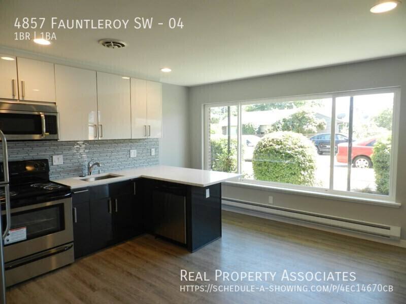 Apartment for rent at 4857 Fauntleroy SW #4, Seattle, WA 98116