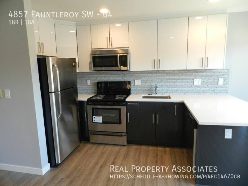 Apartment for rent at 4857 Fauntleroy SW #4, Seattle, WA 98116