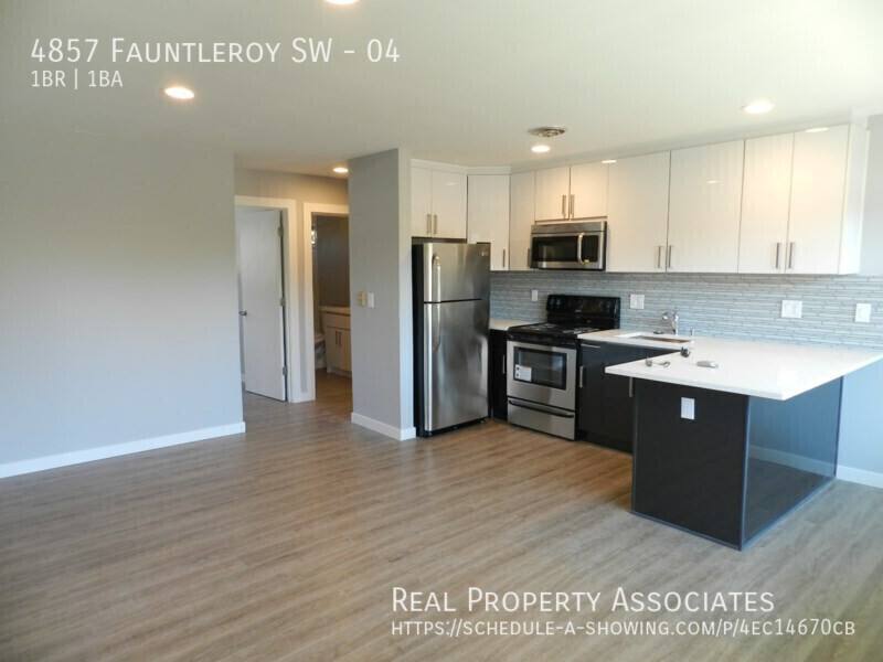 Apartment for rent at 4857 Fauntleroy SW #4, Seattle, WA 98116