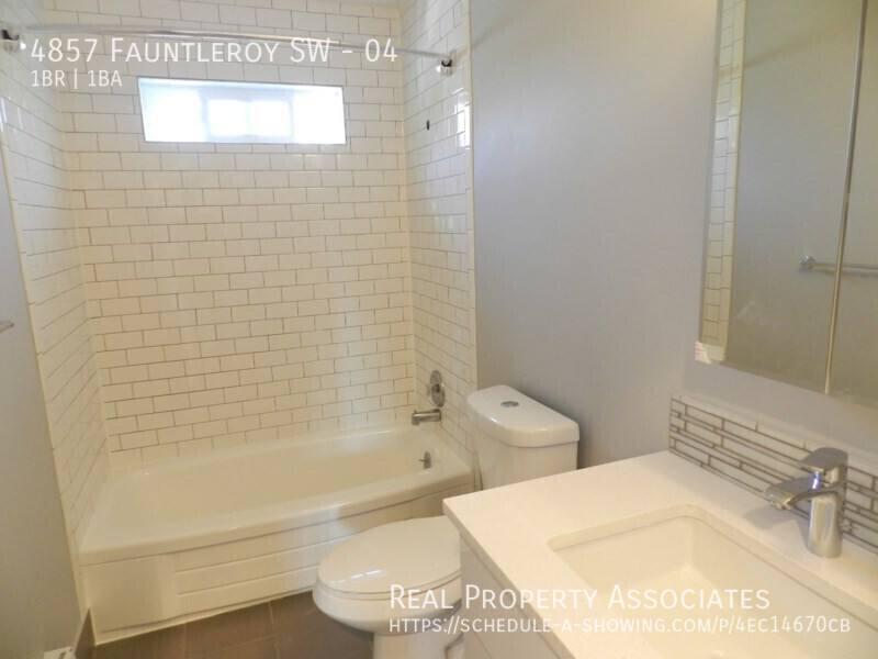 Apartment for rent at 4857 Fauntleroy SW #4, Seattle, WA 98116