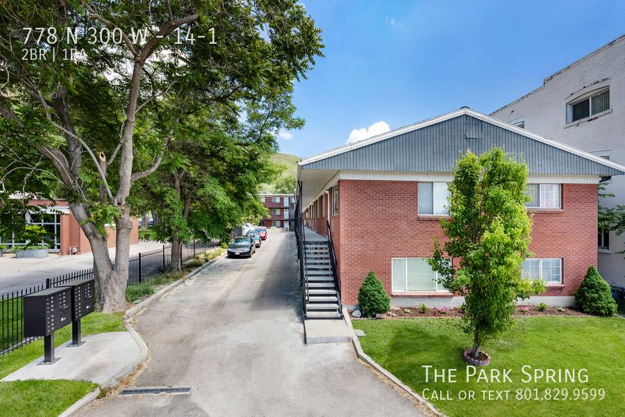 Apartment for rent at 778 N 300 W #14-1, Salt Lake City, UT 84103